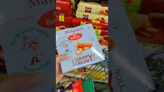 Cream rolls and cakes l D-Mart l food vlog short