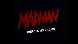 MADMAN - (1982) Trailer