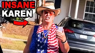 Rich Entitled Karen has EPIC MELTDOWN on Camera