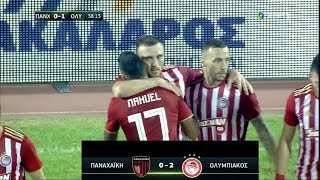 Παναχαϊκή - Ολυμπιακός 0-2 Highlights \u0026 Δηλώσεις | Κύπελλο Ελλάδας 2η αγ. {1.11.2018}