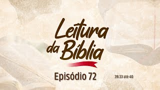 10/02/2025 - [LEITURA DA BÍBLIA - 08h] - Igreja Cristã Maranata - EP.72