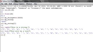 Python Programming Tutorial - 8: Data Type Conversion