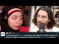 Frogan BANNED Over ADL, Hasan RESPONDS