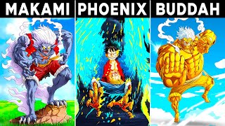 I Gave Luffy Every Other Mythical Zoan Fruit!