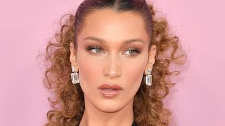 The Sad Case Of Bella Hadid