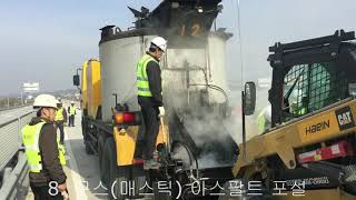 구스(매스틱) 아스팔트 포장(Guss Mastic Asphalt Pavement)_(줄눈부 보수)_태륭건설(주)