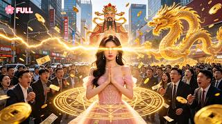 Broke woman worships fortune god. Her eyes see treasure. Trash to millions.#drama