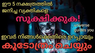 ഈ നക്ഷത്രത്തിൽ ജനിച്ച വ്യക്തികളെ സൂക്ഷിക്കുക 💯 | #tarot #tarotreading #malayalamtarot #trending