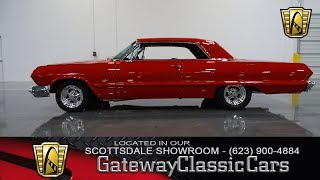 1963 Chevy Impala, 327 cid V8, Turbo-350 AT, Gateway Classic Cars Scottsdale #5