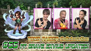 【FFBE】UPDATES! #55 TOMB RAIDER Collaboration!【Global】