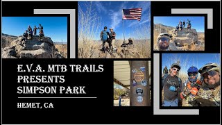 EVA MTB Trails: Simpson Park