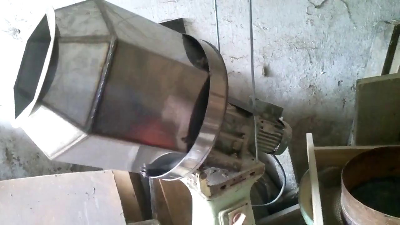 Rotary Tumbler Youtube