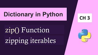 zip Function in Python|What is Zip Function in Python|Python Tutorial For Beginners in Hindi