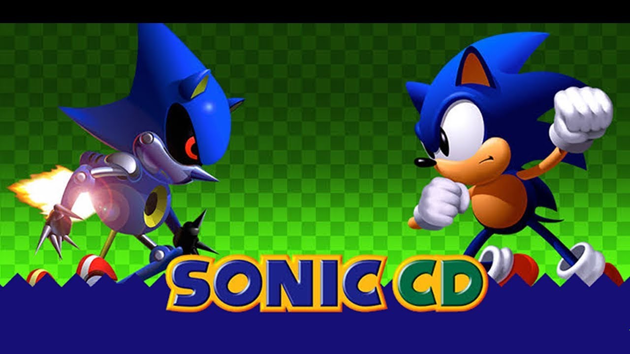 Android - Sonic CD 'Intro & Gameplay' - YouTube