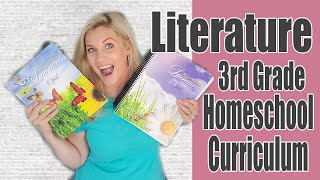 3rd GRADE LITERATURE HOMESCHOOL CURRICULUM | Mosdos Press Opal | Secular Language Arts Curriculum