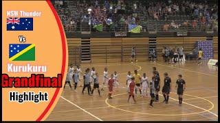 Trilling Battle: U12 Solomon Island Kurukuru vs NSW Thunder|Grand Final SOLOMON ISLAND HIGHLIGHT