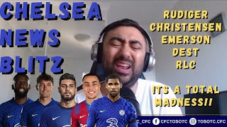 CHELSEA NEWS BLITZ: Rudiger to STAY? Christensen to LEAVE? Emerson UPDATE | Dest LOAN? RLC to JUVE?