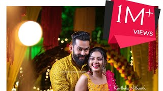 MRIDVA | HALDI HIGHLIGHTS | PRE WEDDING MASHUP