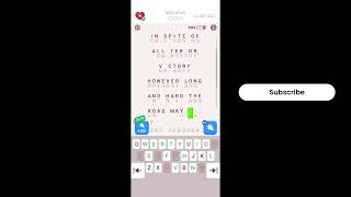 Cryptogram Level 622 | Cryptogram Letters and Numbers Answers