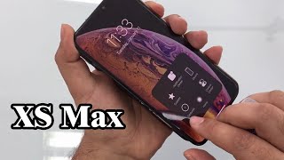 XS Max باز کردن گوشی آیفون