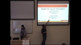 Docker for Java EE developers [Rafael Benevides, George Gastaldi]