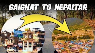 Gaighat to Nepaltar | Solo Trip | Solo Vlog | Udayapur |  Royal Riders Vlog