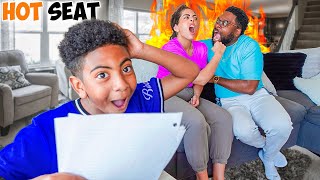 I PUT MY PARENTS IN THE HOT SEAT *LEADS TO A HUGE FIGHT*