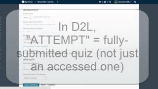 "Locking Down" a Quiz (D2L 10.3)