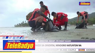 Lumubog na oil tanker sa Oriental Mindoro natunton na | Pasada (6 Mar 2023)