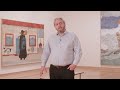 curator s tour of the morgan stanley exhibition peter doig