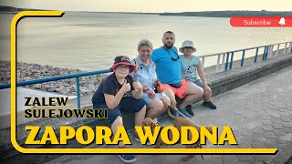 ZAPORA WODNA na zalewie Sulejowskim, camping KAROLINÓW (vlog#53)/zolciaki