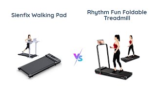 Walking Pad vs. Rhythm Fun Foldable Treadmill 🏃‍♂️💨