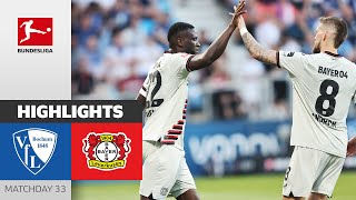 1 to Go for INVINCIBLE Season! | VfL Bochum - Bayer 04 Leverkusen 0-5 Highlights | Bundesliga 23/24