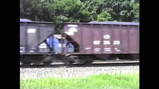 Conrail Horseshoe Curve, August 9, 1992