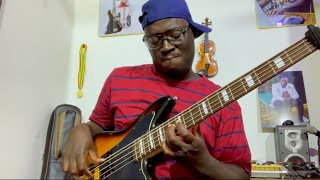 Nacee - Aseda Remix (Bass Cover) #nacee #aseda #cover #gospelmusic #bass