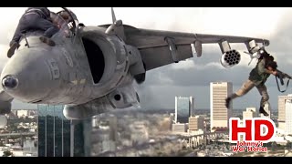 Harrier Jump Jet Scene - True Lies