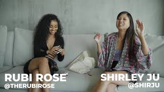 Smoke sesh with Rubi Rose - Shirley Ju