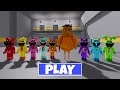 NUGGET BARRY'S PRISON RUN VS Smiling Critters - Walkthrough Full Gameplay #obby #roblox