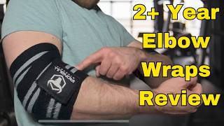 Iron Bull Strength Elbow Wraps 2+ YEARS Review