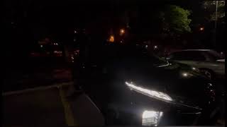 MITSUBISHI XPANDER AT NIGHT VISION