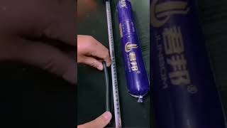 Neutral silicone sealant elastic