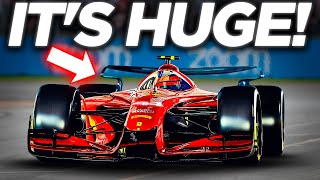 Ferrari's INSANE NEW SF-25 CAR CONCEPT Will Change EVERYTHING For 2025 SEASON!