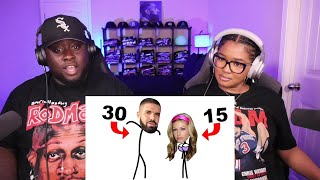 Kidd and Cee Reacts To Drake Dating Simulator