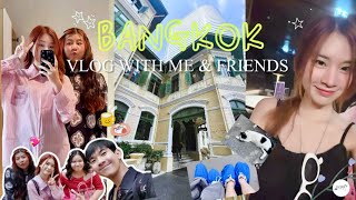 BKK Vacation : Travel  Cafe 📸💖 Rooftop \u0026  ตึกมหานครฯ, เยาวราช  ✧ | VLOG WITH ME \u0026 FRIENDS