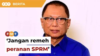 Jangan remeh peranan SPRM, Puad beritahu ketua hakim, peguam negara