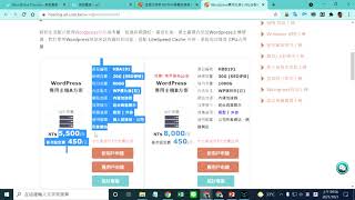 Wordpress 35虛擬主機介紹