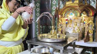 सर्व रोग शोक दुख भय पीड़ा विनाशक प्रभु की शांति धारा#jainmandir 🏳‍🌈🏳‍🌈🏳‍🌈🙏🙏🙏