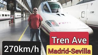 Tren Ave: Madrid Puerta de Atocha hasta Sevilla Santa Justa