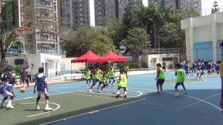 2016-17全港中小學學界閃避球錦標賽(新界東區)小學男子組初賽 曾梅千禧學VS沙田循道衛理小學 第二節