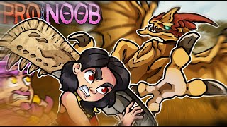 BELIEVE IN STEVE - Pro and Noob VS Monster Hunter Wilds! (Title Update 2 Seregios Gameplay)